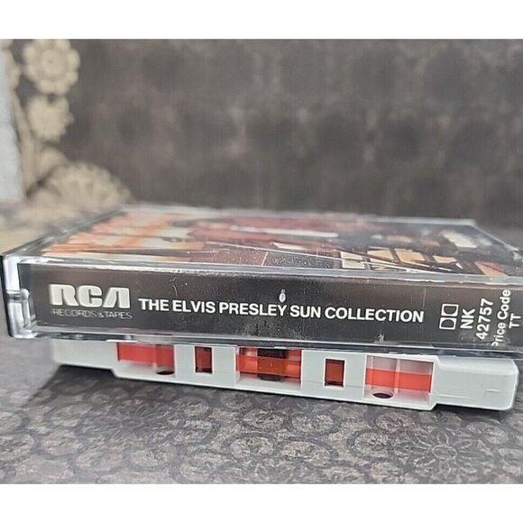 Elvis Presley Sun Collection audio cassette - Picture 2 of 3